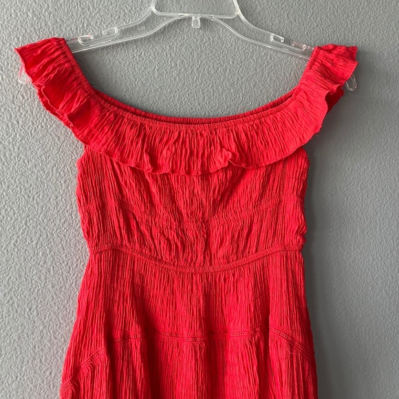 Urban Outfitters Aubrey Off-Shoulder Mini Dress - Picture 2 of 13